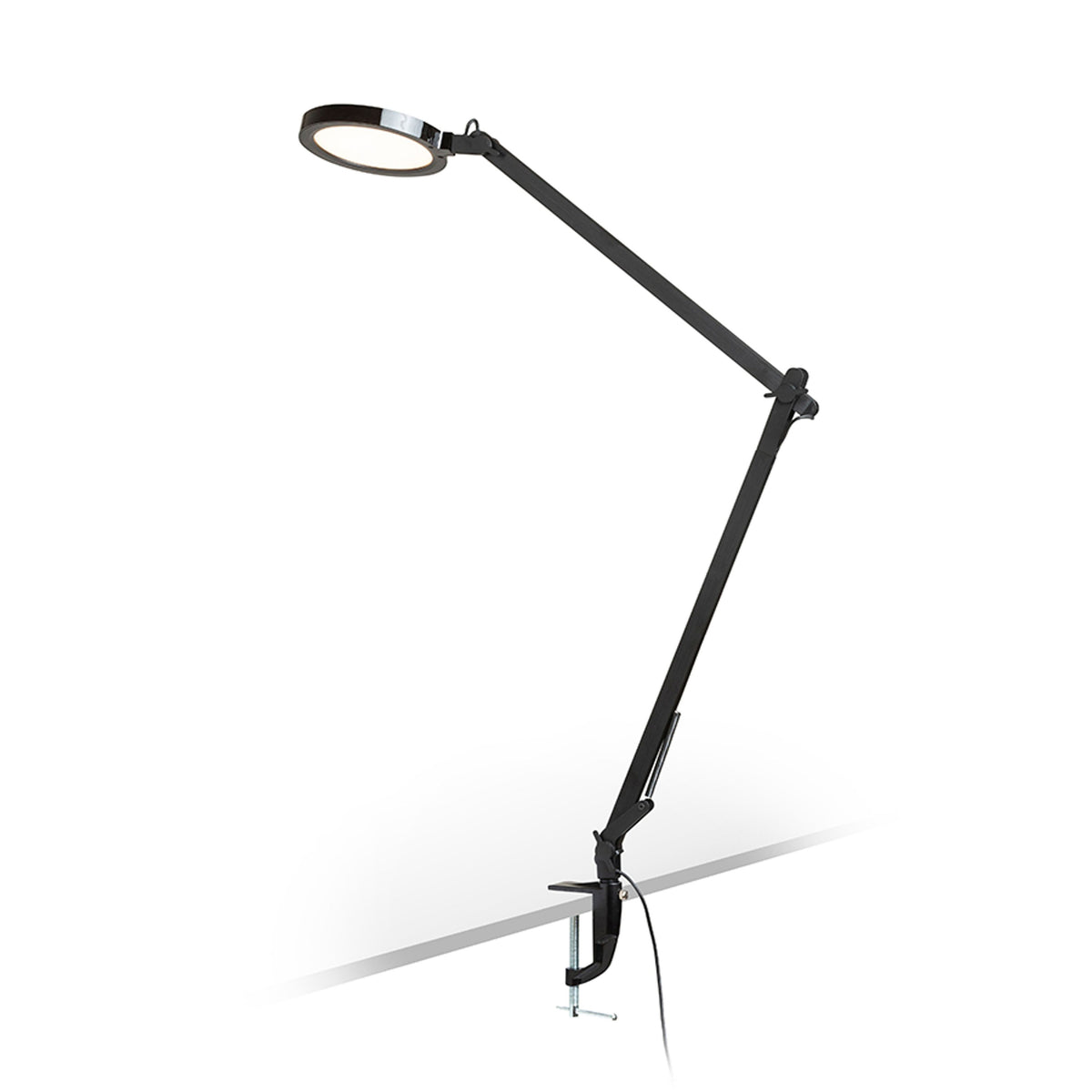 RENDL table lamp EMA c-clamp for desks black   R14291 5