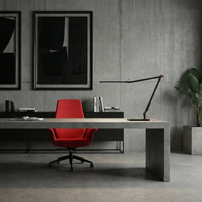 RENDL table lamp NORMA DIMM table black/red 230V LED 10W 100° 3000K 4000K 6500K R14293 3