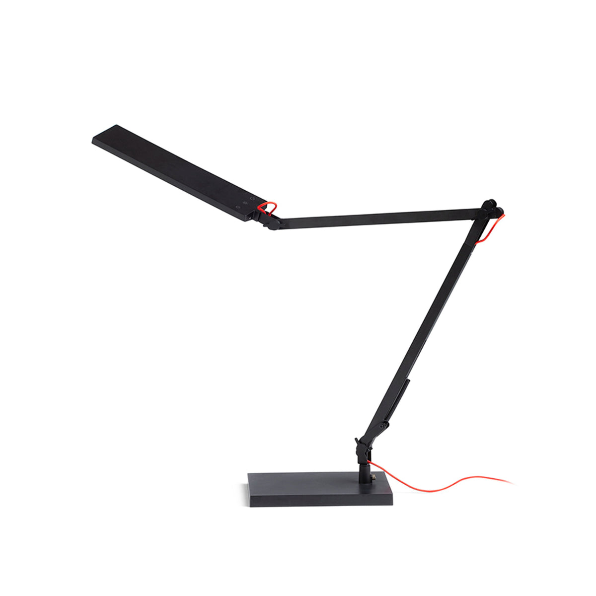 RENDL table lamp NORMA DIMM table black/red 230V LED 10W 100° 3000K 4000K 6500K R14293 9