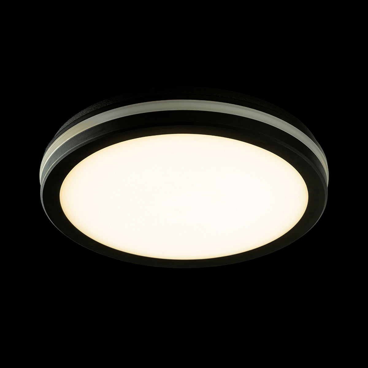 RENDL outdoor lamp SONO 30 surface mounted black plastic 230V LED 30W IP65 3000K 4000K 6000K R14298 5