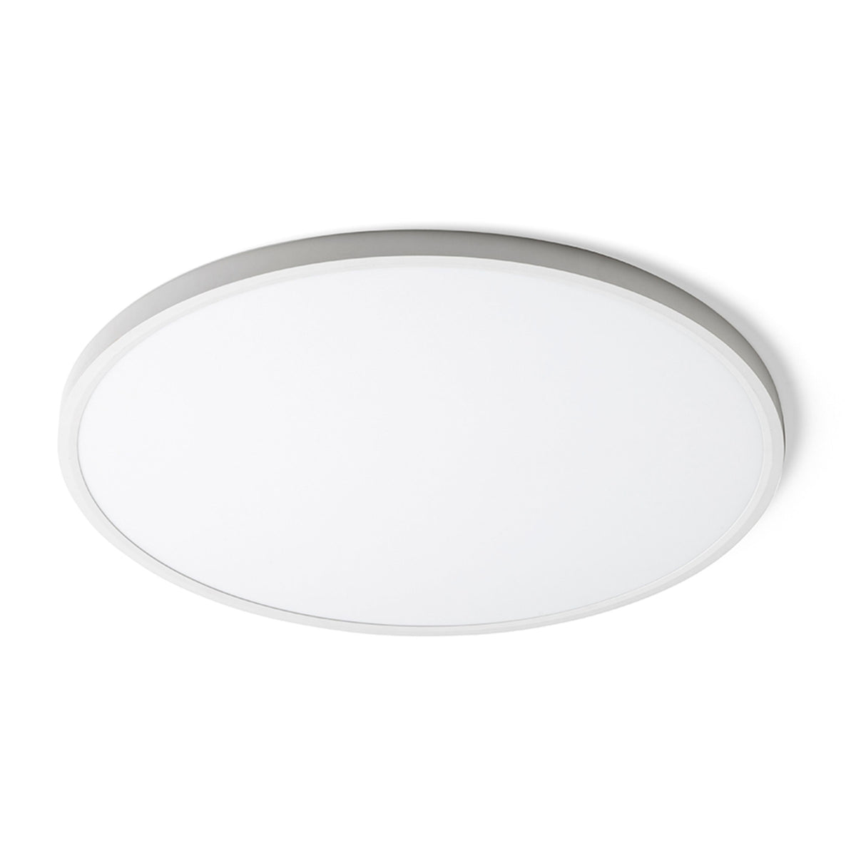 RENDL surface mounted lamp LANA 60 surface mounted white plastic 230V LED 50W 3000K 4000K 6000K R14299 3