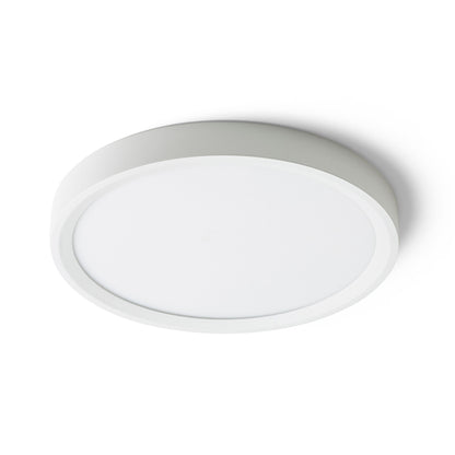 RENDL surface mounted lamp LANA 23 surface mounted white plastic 230V LED 18W  3000K 4000K 6000K R14301 2