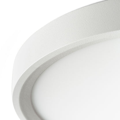 RENDL surface mounted lamp LANA 23 surface mounted white plastic 230V LED 18W  3000K 4000K 6000K R14301 4
