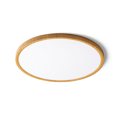 RENDL surface mounted lamp LANA 40 surface mounted  imitation beech/plastic 230V LED 32W  3000K 4000K 6000K R14305 2