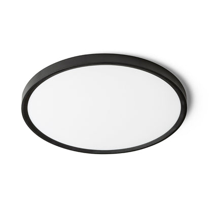 RENDL surface mounted lamp LANA 40 surface mounted black plastic 230V LED 32W  3000K 4000K 6000K R14306 1