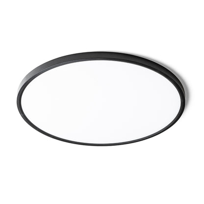 RENDL surface mounted lamp LANA 60 surface mounted black plastic 230V LED 50W  3000K 4000K 6000K R14308 1