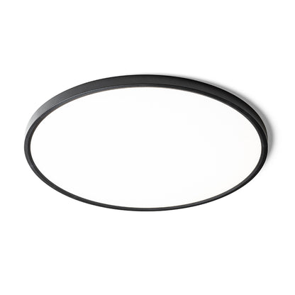 RENDL surface mounted lamp LANA 60 surface mounted black plastic 230V LED 50W  3000K 4000K 6000K R14308 2