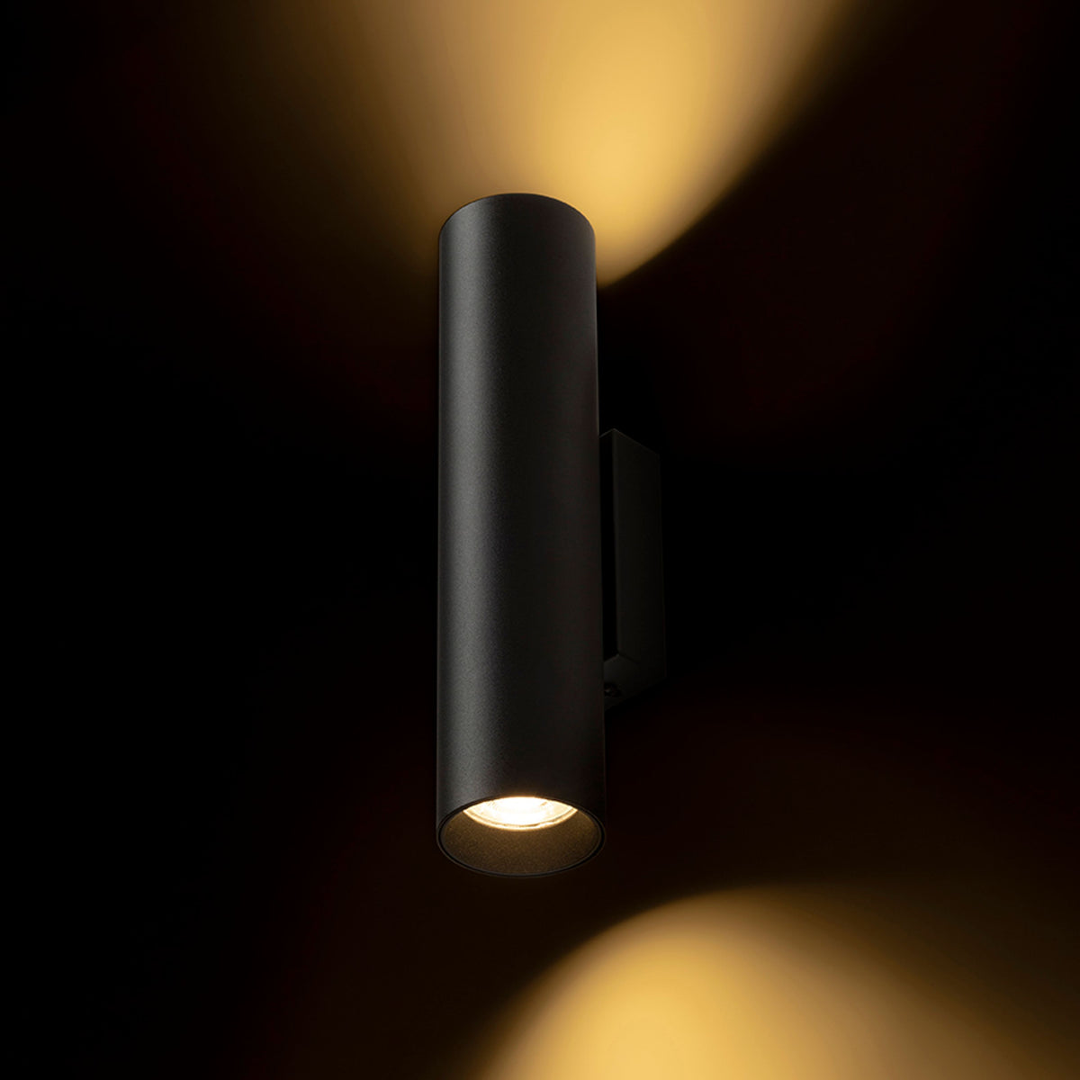 RENDL wall lamp LUKE wall black  230V LED GU10 2x7W R14313 4
