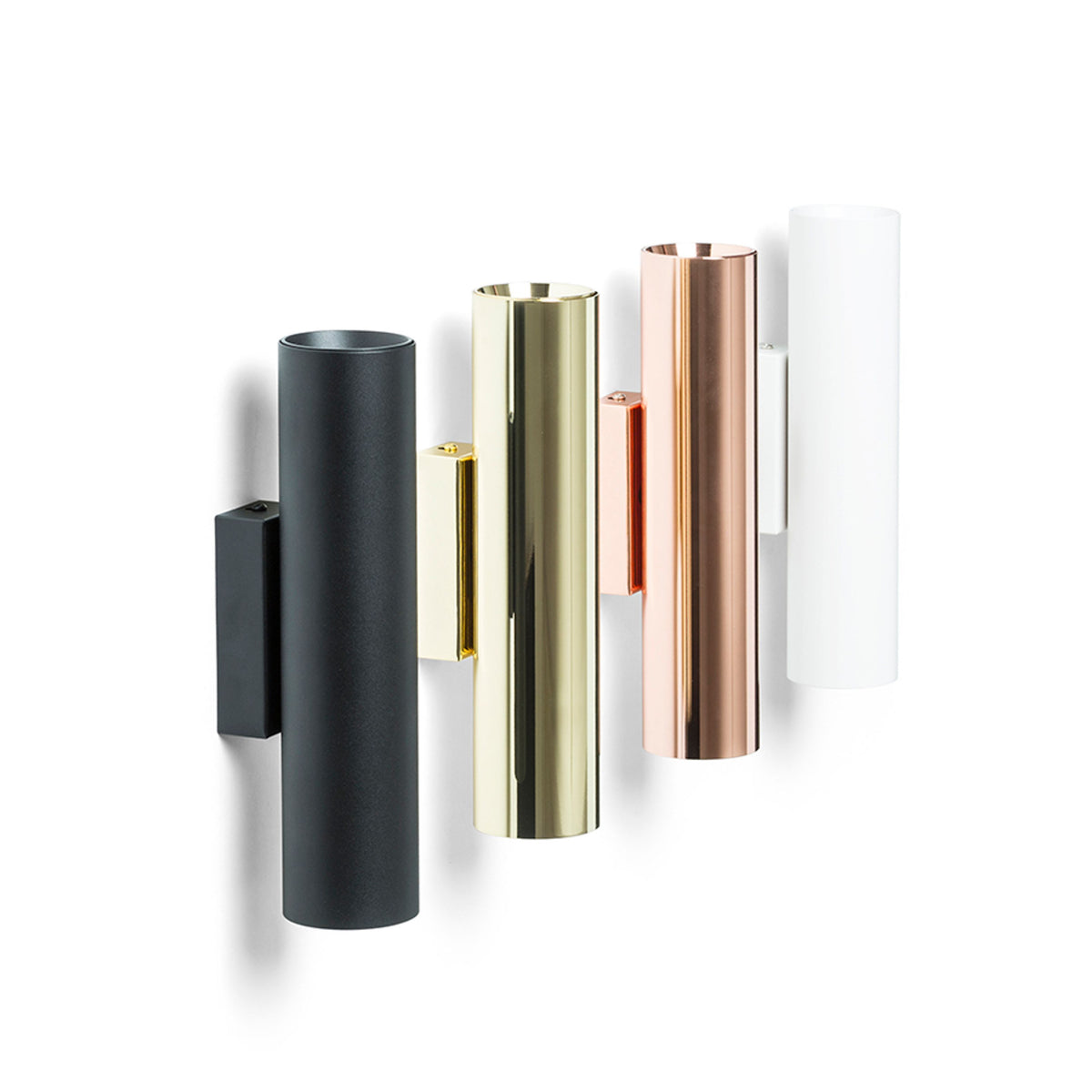 RENDL wall lamp LUKE wall  brass 230V LED GU10 2x7W R14314 3