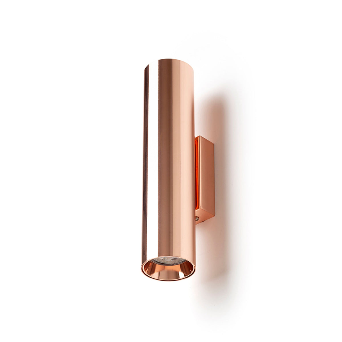 RENDL wall lamp LUKE wall  copper 230V LED GU10 2x7W R14315 7