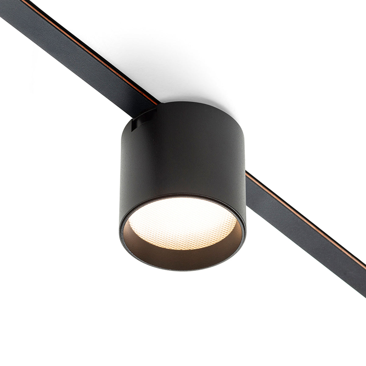RENDL Ultra-thin track system CODI for the VEGA/WAVE system black  24= LED 6W 110°  3000K 4000K 6500K R14316 3