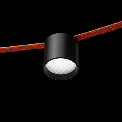 RENDL Ultra-thin track system CODI for the VEGA/WAVE system black  24= LED 6W 110°  3000K 4000K 6500K R14316 8