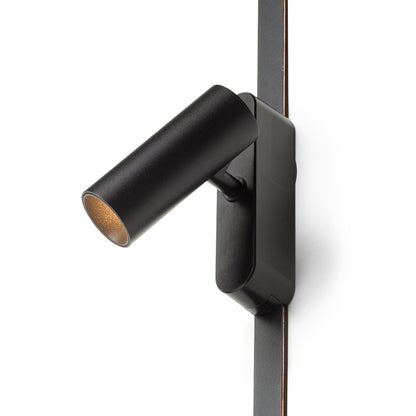 RENDL Ultra-thin track system LOKI 8 for the VEGA/WAVE system black  24= LED 6W 24°  3000K 4000K 6500K R14317 9