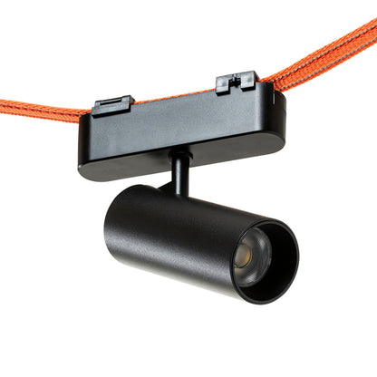 RENDL Ultra-thin track system LOKI 11 for the VEGA/WAVE system black  24= LED 12W 24°  3000K 4000K 6500K R14318 15
