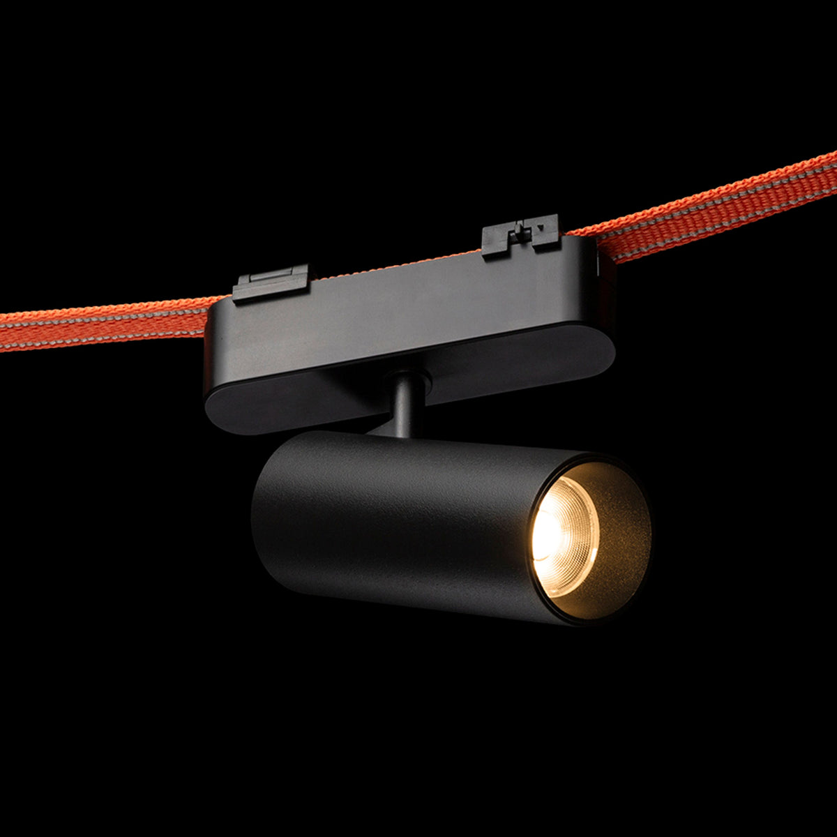 RENDL Ultra-thin track system LOKI 11 for the VEGA/WAVE system black  24= LED 12W 24°  3000K 4000K 6500K R14318 7