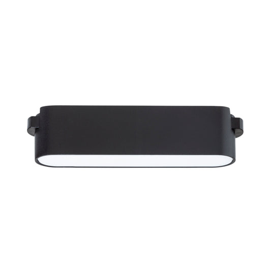 RENDL Ultra-thin track system OXONIA 11 for the VEGA/WAVE system black  24= LED 6W 110°  3000K 4000K 6500K R14319 1
