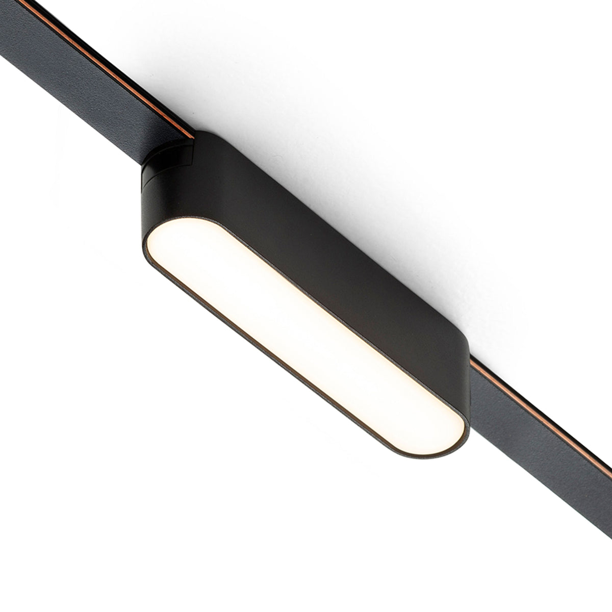 RENDL Ultra-thin track system OXONIA 11 for the VEGA/WAVE system black  24= LED 6W 110°  3000K 4000K 6500K R14319 6