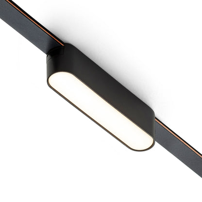 RENDL Ultra-thin track system OXONIA 11 for the VEGA/WAVE system black  24= LED 6W 110°  3000K 4000K 6500K R14319 6