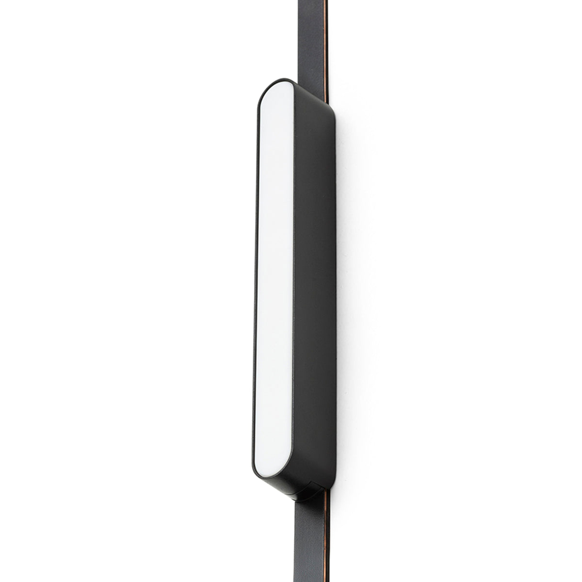 RENDL Ultra-thin track system OXONIA 22 for the VEGA/WAVE system black  24= LED 12W 110°  3000K 4000K 6500K R14320 10