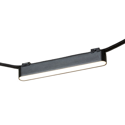 RENDL Ultra-thin track system OXONIA 22 for the VEGA/WAVE system black  24= LED 12W 110°  3000K 4000K 6500K R14320 12