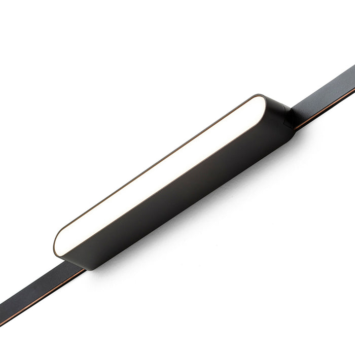 RENDL Ultra-thin track system OXONIA 22 for the VEGA/WAVE system black  24= LED 12W 110°  3000K 4000K 6500K R14320 2