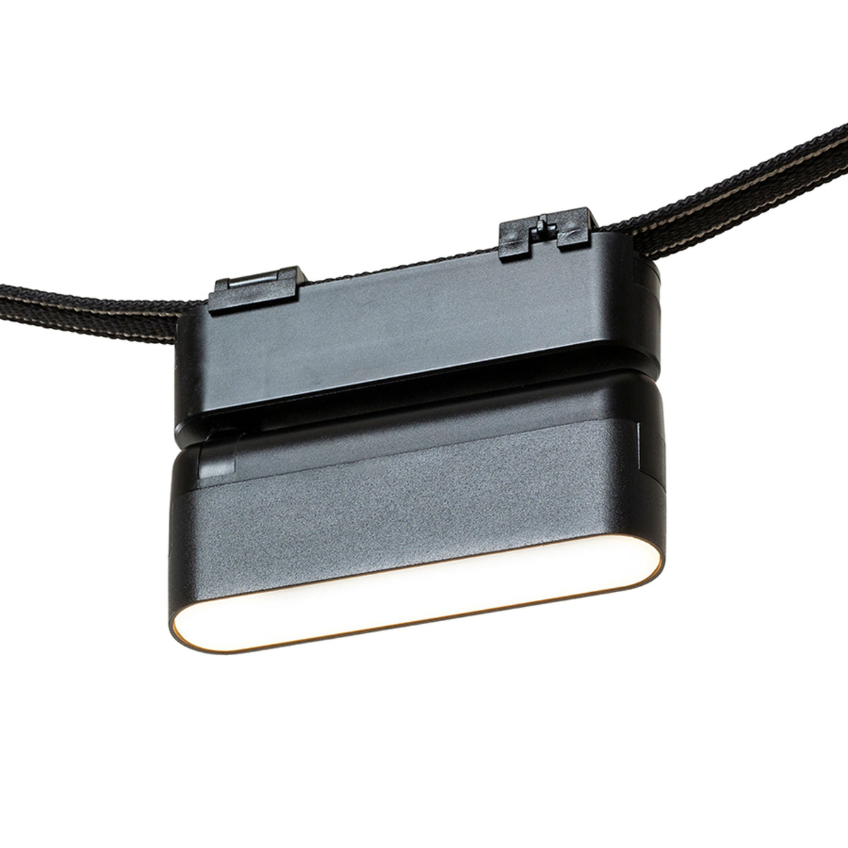 RENDL Ultra-thin track system OXONIA 11 with tilt-function for the VEGA/WAVE system black  24= LED 6W 110°  3000K 4000K 6500K R14321 9