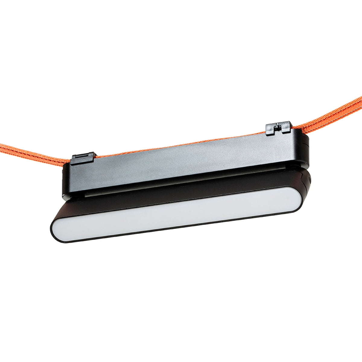 RENDL Ultra-thin track system OXONIA 22 with tilt-function for the VEGA/WAVE system black  24= LED 12W 110°  3000K 4000K 6500K R14322 8