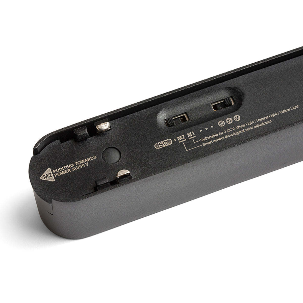 RENDL Ultra-thin track system OXANA 11 for the VEGA/WAVE system black  24= LED 6W 24°  3000K 4000K 6500K R14323 10