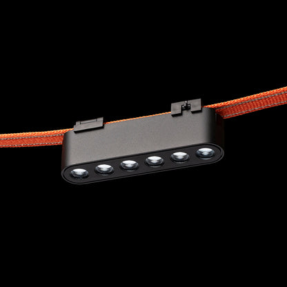 RENDL Ultra-thin track system OXANA 11 for the VEGA/WAVE system black  24= LED 6W 24°  3000K 4000K 6500K R14323 7