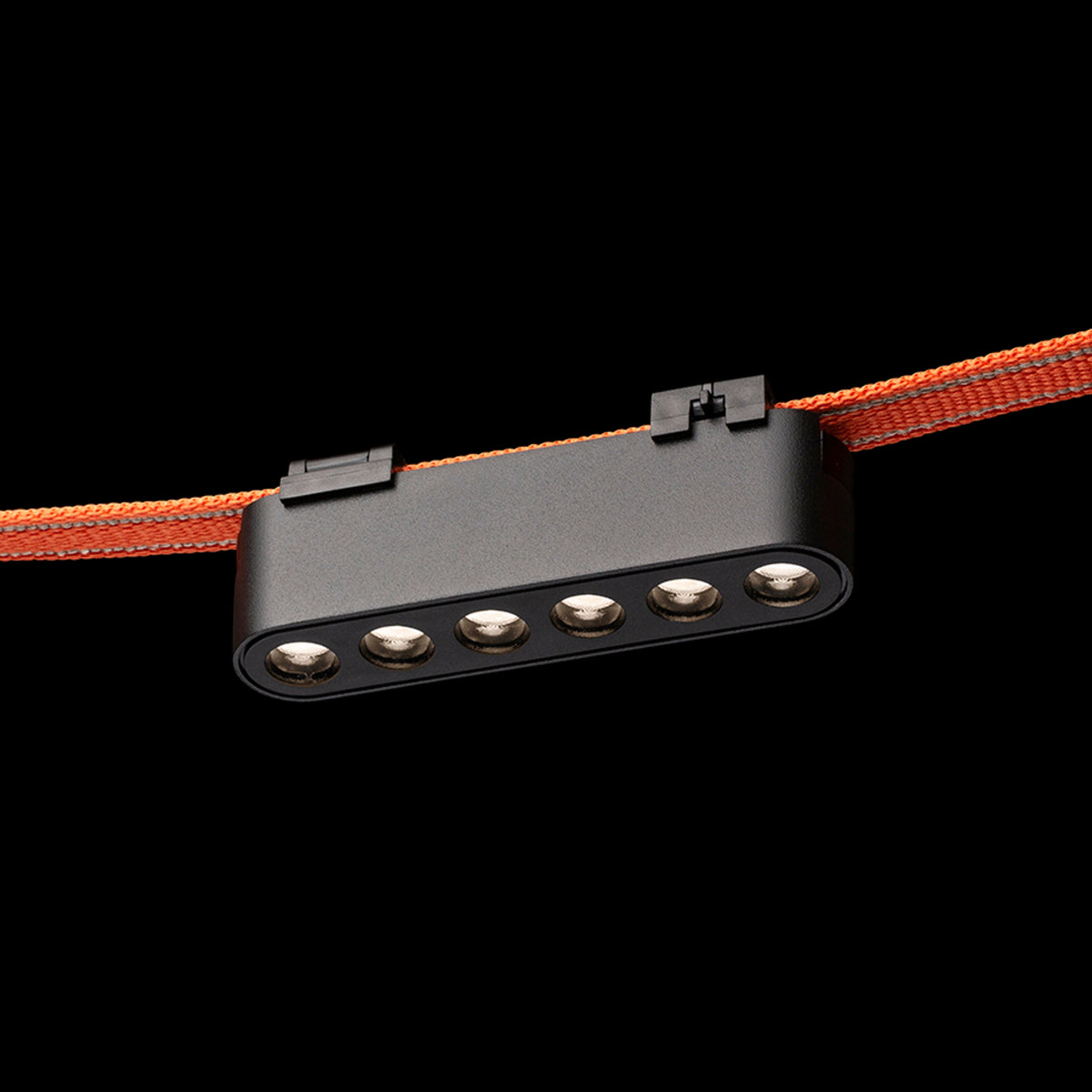 RENDL Ultra-thin track system OXANA 11 for the VEGA/WAVE system black  24= LED 6W 24°  3000K 4000K 6500K R14323 9