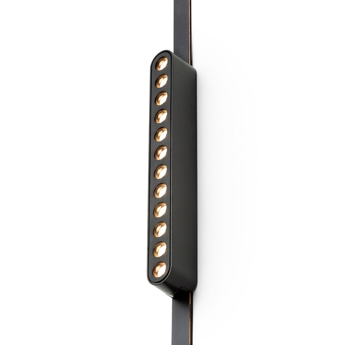 RENDL Ultra-thin track system OXANA 22 for the VEGA/WAVE system black  24= LED 12W 24°  3000K 4000K 6500K R14324 10