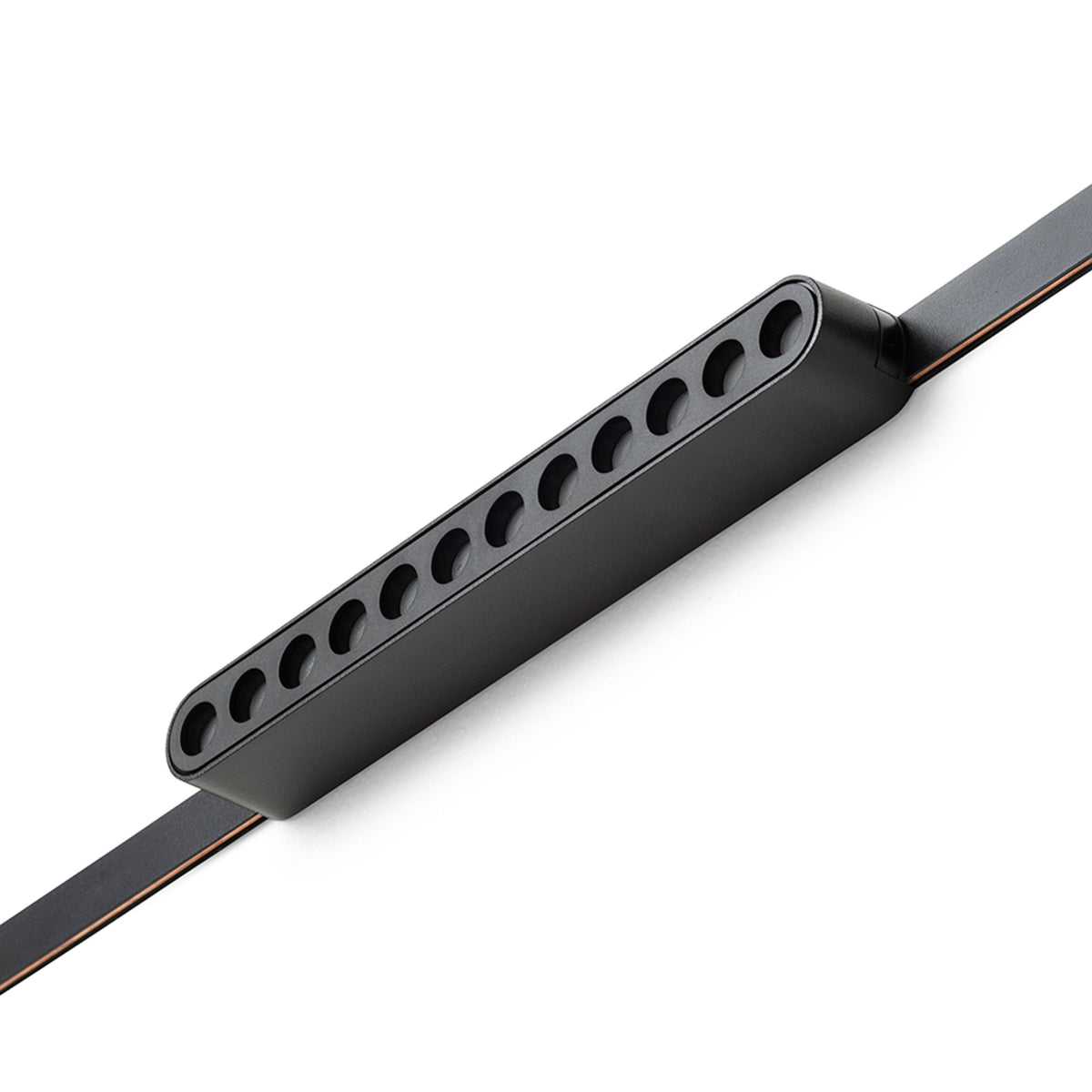 RENDL Ultra-thin track system OXANA 22 for the VEGA/WAVE system black  24= LED 12W 24°  3000K 4000K 6500K R14324 11