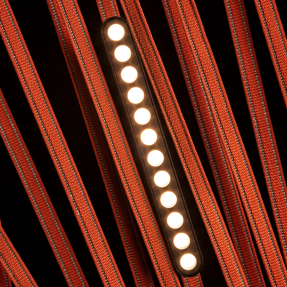RENDL Ultra-thin track system OXANA 22 for the VEGA/WAVE system black  24= LED 12W 24°  3000K 4000K 6500K R14324 5