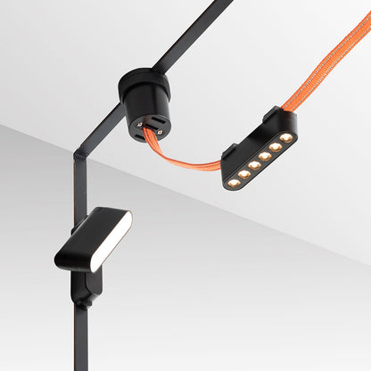 RENDL Belt system WAVE feed-in black 24=  R14327 5