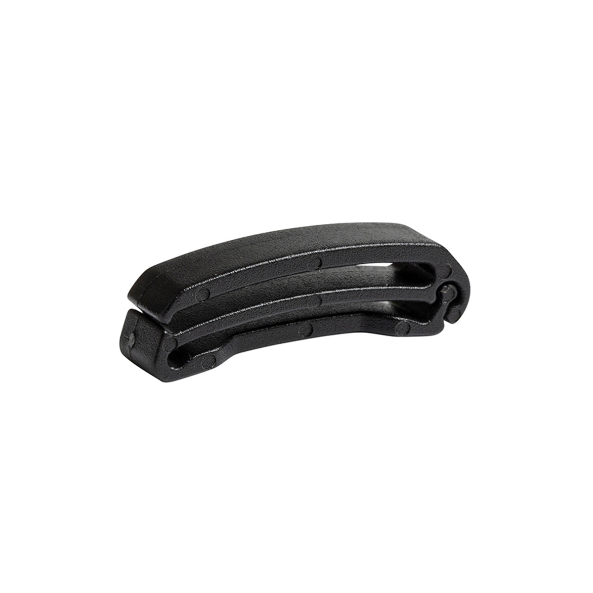 RENDL Belt system WAVE end clip black   R14329 1