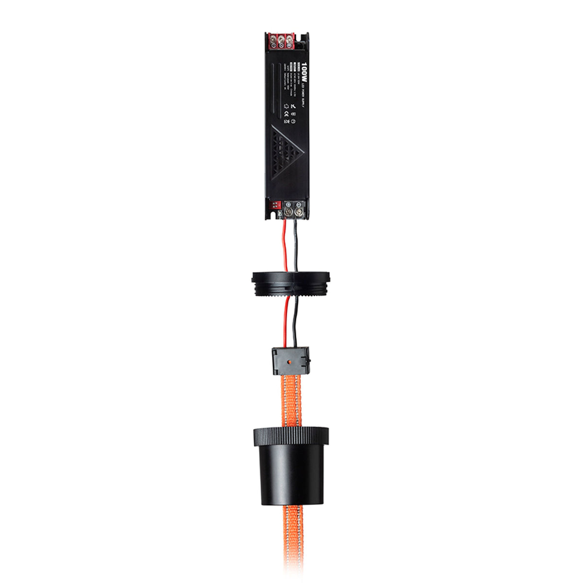 RENDL Belt system WAVE surface-mounted handle black   R14330 4