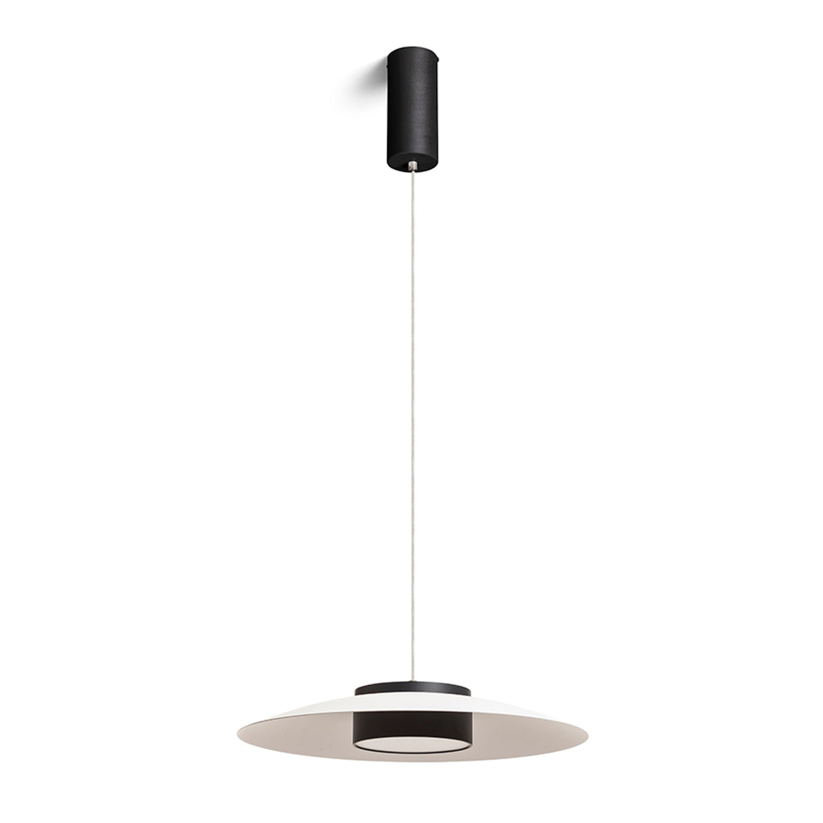 RENDL pendant lamp SFERA DIMM pendant black 230V LED 15+9W 3000K R14334 8