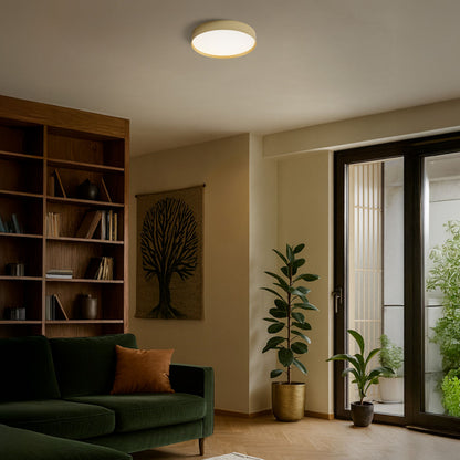 RENDL surface mounted lamp SOLIS 40 DIMM surface mounted pearl gold  230V LED 50W  3000K R14343 3