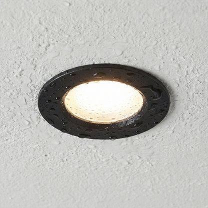 RENDL recessed light NONO DIMM recessed black 230V LED 7W IP65 3000K R14346 2