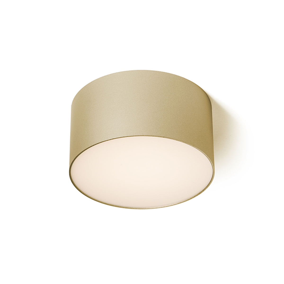 RENDL surface mounted lamp LARISA R 12 DIMM ceiling pearl gold 230V LED 10W 3000K 4000K 6500K R14352 1