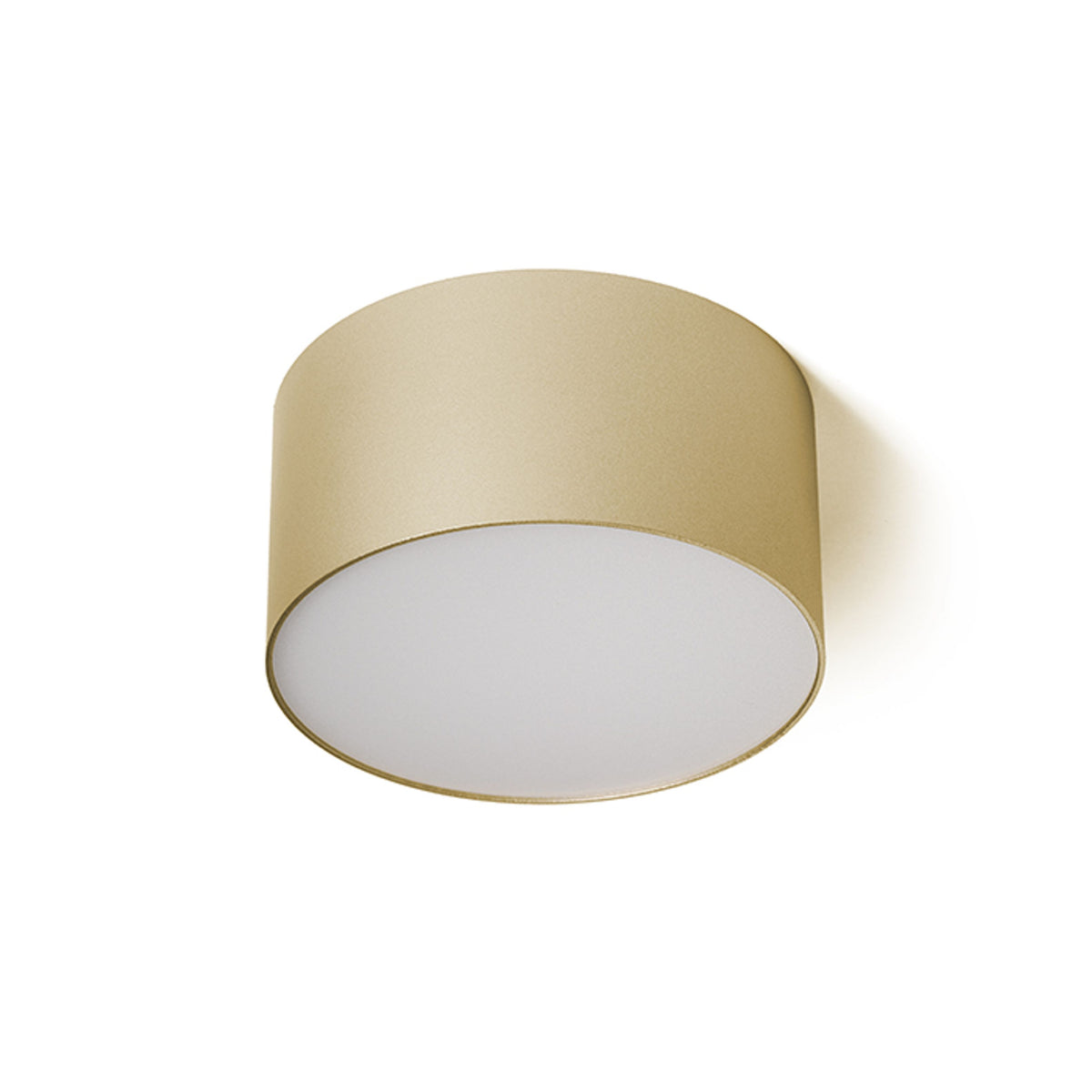 RENDL surface mounted lamp LARISA R 12 DIMM ceiling pearl gold 230V LED 10W 3000K 4000K 6500K R14352 2