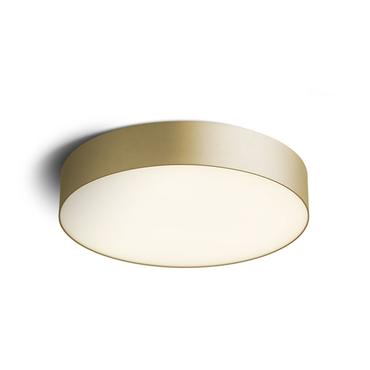 RENDL surface mounted lamp LARISA R 30 ceiling pearl gold 230V LED 30W 3000K 4000K 6500K R14358 1