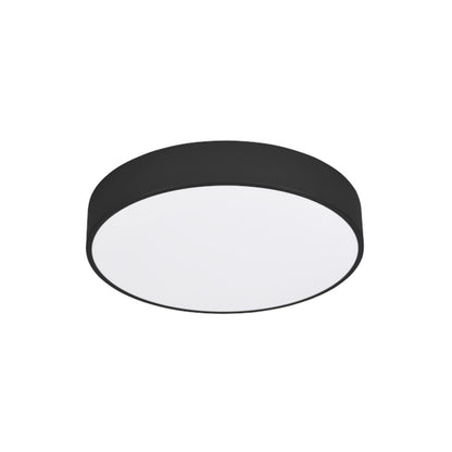 RENDL surface mounted lamp LARISA R 30 ceiling black 230V LED 30W 3000K 4000K 6500K R14359 1