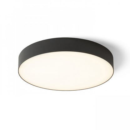 RENDL surface mounted lamp LARISA R 40 ceiling black 230V LED 50W 3000K 4000K 6500K R14362 1
