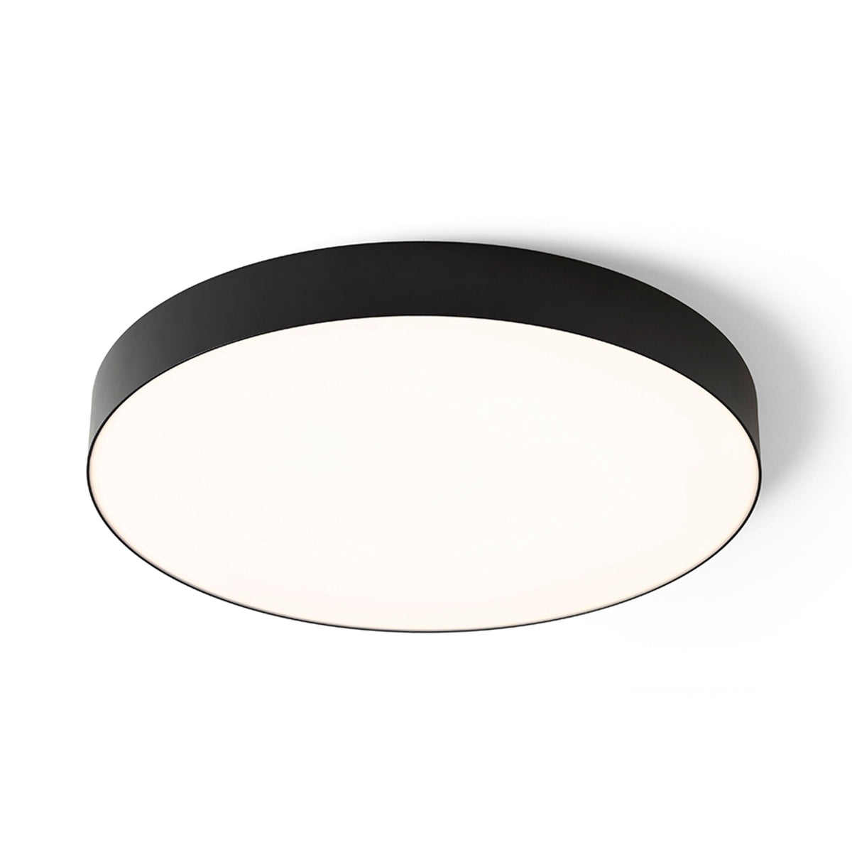 RENDL surface mounted lamp LARISA R 60 DIMM ceiling black 230V LED 100W 3000K 4000K 6500K R14365 3
