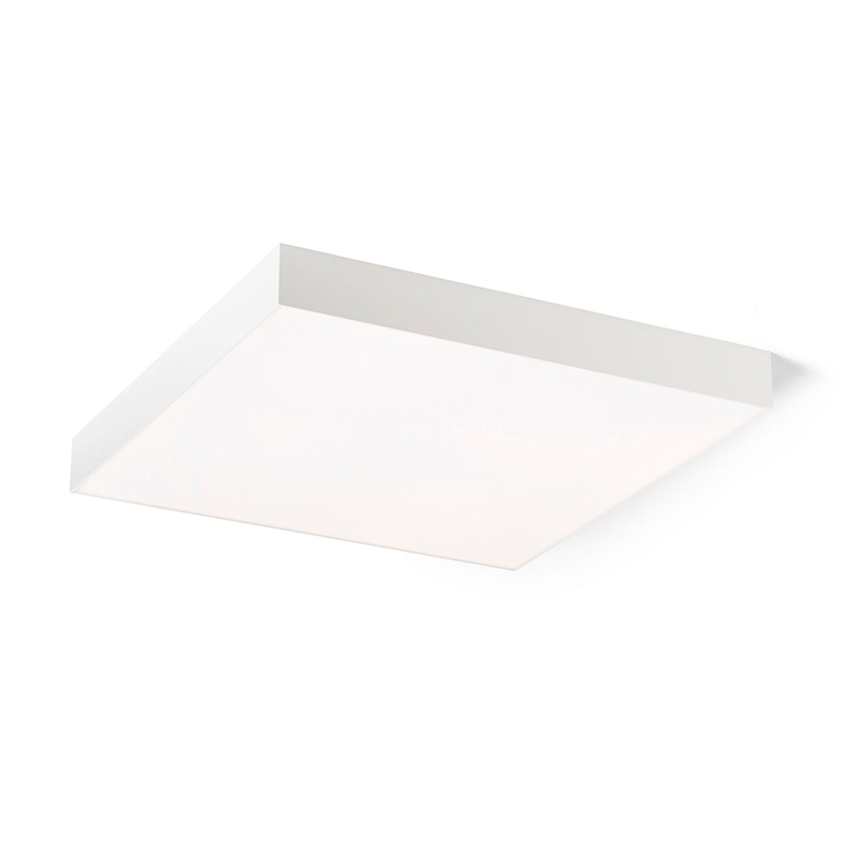 RENDL surface mounted lamp LARISA SQ 60 DIMM ceiling white 230V LED 100W 3000K 4000K 6500K R14372 3