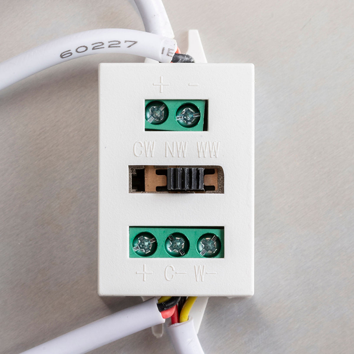 RENDL surface mounted lamp LARISA SQ 60 DIMM ceiling white 230V LED 100W 3000K 4000K 6500K R14372 6