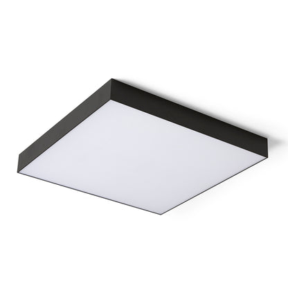 RENDL surface mounted lamp LARISA SQ 60 DIMM ceiling black 230V LED 100W 3000K 4000K 6500K R14373 1