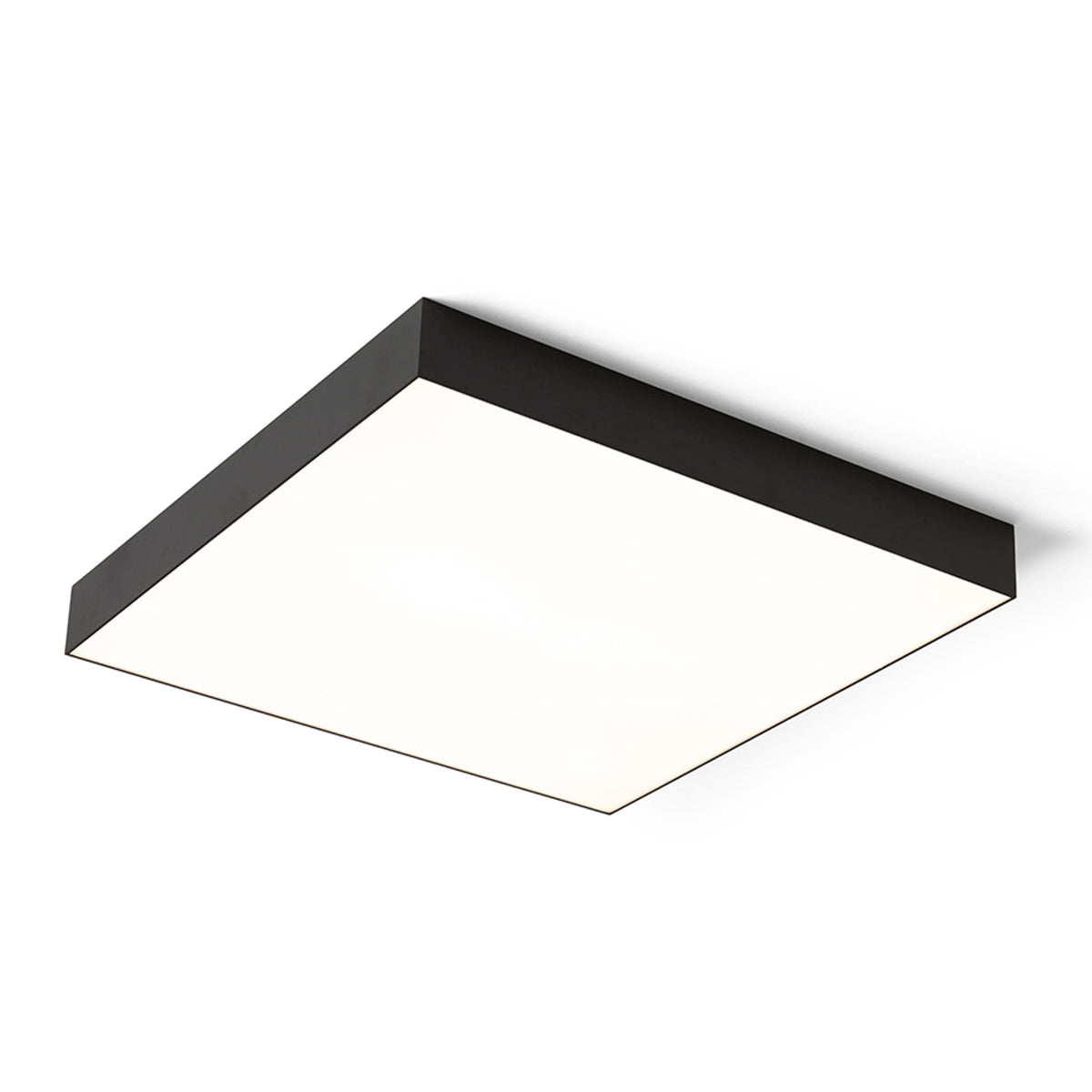 RENDL surface mounted lamp LARISA SQ 60 DIMM ceiling black 230V LED 100W 3000K 4000K 6500K R14373 2