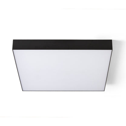RENDL surface mounted lamp LARISA SQ 60 DIMM ceiling black 230V LED 100W 3000K 4000K 6500K R14373 6